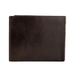 Leather Wallet with Flap Wings image-4