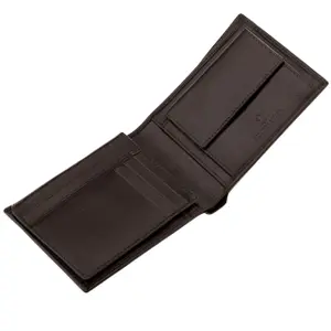 Leather Wallet with Flap Wings image-6