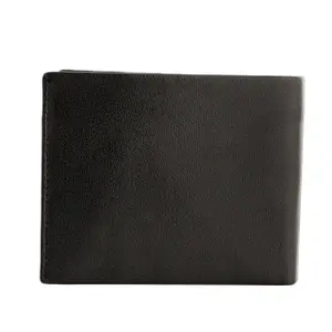 Leather Wallet with Foldable Flap Wings image-5