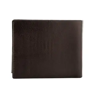 Leather Wallet with Foldable Flap Wings image-5