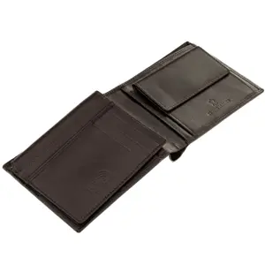 Leather Wallet with Foldable Flap Wings image-6