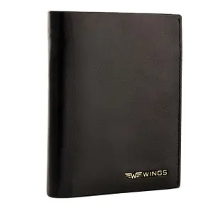 Natural Leather Wallet Wings image-1