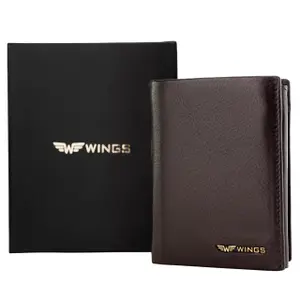 Leather wallet Wings image-6