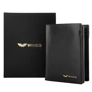 Goat Leather Wallet Wings image-1