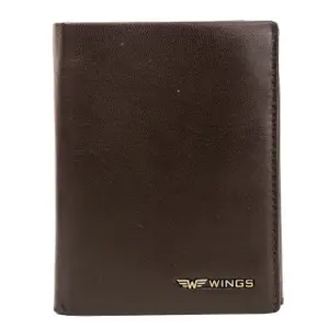 Genuine Goat Leather Wallet Wings image-3