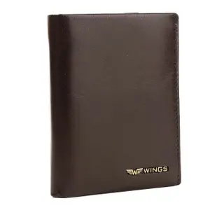 Genuine Goat Leather Wallet Wings image-5