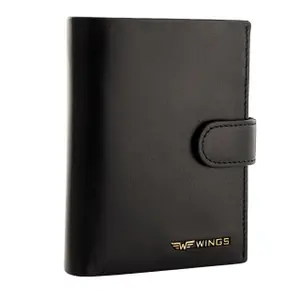 Leather wallet Wings image-1