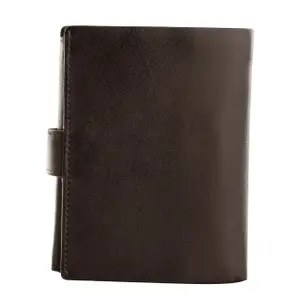 Leather Wallet with Buckle Wings image-5