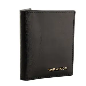 Leather card holder Wings image-1