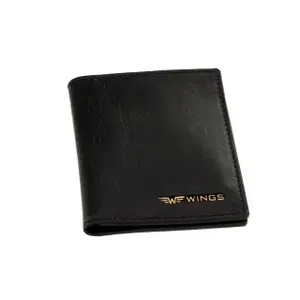 Leather card holder Wings image-5
