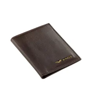 Leather card holder Wings image-1