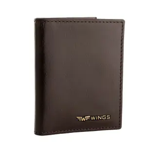 Leather card holder Wings image-2