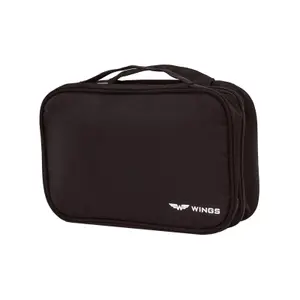 Foldable Toiletry Bag Wings image-0