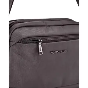 Shoulder Bag with Pendant Wings Brant image-6