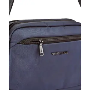 Shoulder Bag with Pendant Wings Brant image-6