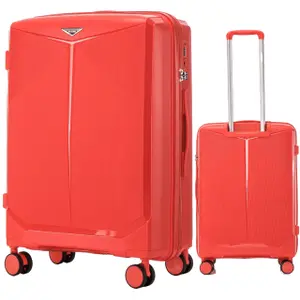Medium Suitcase Wings X Paprocki Brzozowski Cockatiel 24" image-3