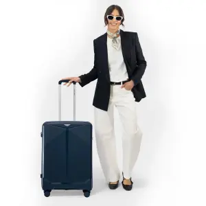 Medium Suitcase Wings Cockatiel 24" image-1