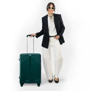 Medium Suitcase Wings Cockatiel 24" image-1