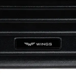Bőrönd Wings ABS+ Flower (x3) image-5