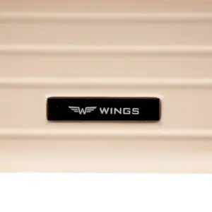 Bőrönd Wings ABS+ Customized Popiersie (x3) image-4