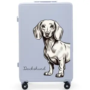 Suitcase Wings ABS+ Jamnik 28" image-1