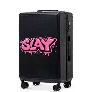 Maleta mediana Wings ABS+ Customized Slay 24" image-1
