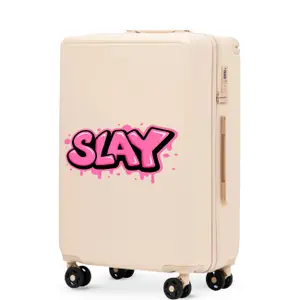 Maleta mediana Wings ABS+ Customized Slay 24" image-2