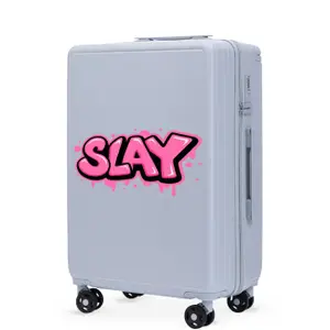 Maleta mediana Wings ABS+ Customized Slay 24" image-2