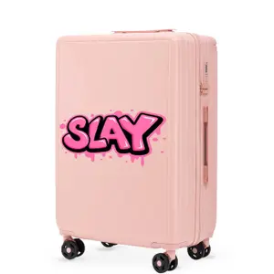 Maleta mediana Wings ABS+ Customized Slay 24" image-3