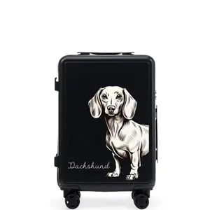 Valise cabine personnalisé Wings ABS+ Jamnik 20" image-2
