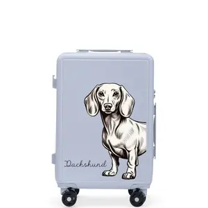Valise cabine personnalisé Wings ABS+ Jamnik 20" image-2