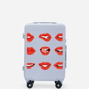 Valise cabine personnalisé Wings ABS+ Lips 20" image-4