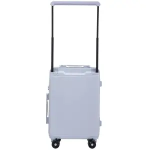 Valise cabine personnalisé Wings ABS+ Flower 20" image-2