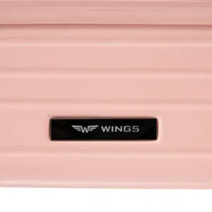Valise cabine personnalisé Wings ABS+ Dog 20" image-5