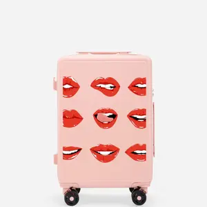 Valise cabine personnalisé Wings ABS+ Lips 20" image-4