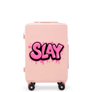Valise cabine personnalisé Wings ABS+ Slay 20" image-2