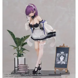 Statuette PVC 1/7 Wings Inc. Azur Lane - Penelope Salty Maid Ver. image-0