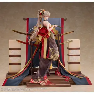 Statuette PVC 1/7 Wings Inc. Azur Lane - Jean Bart Marine Sword Premier Neige Ver. image-0