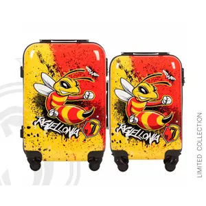 Cabin suitcase Wings Jagiellonia Bee (x2) image-1