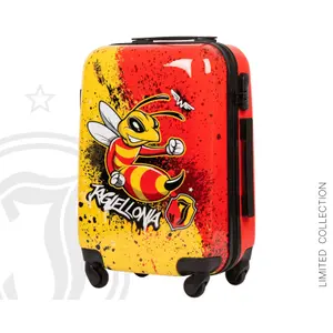 Cabin suitcase Wings Jagiellonia Bee 20" image-1