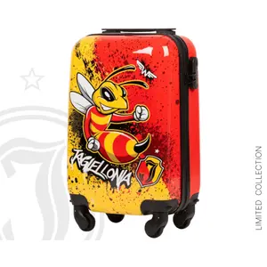 Small Suitcase Wings X Jagiellonia Bee 18" image-1