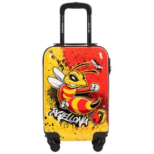 Small Suitcase Wings X Jagiellonia Bee 18" image-3