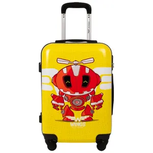 Cabin suitcase Wings Robot 20" image-1