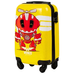 Maleta de cabina Wings Robot 18" image-0