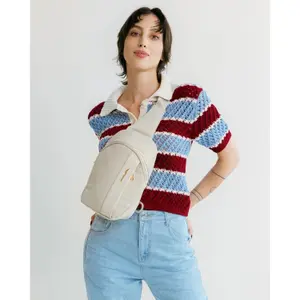 Women's shoulder Bag Wings Kiskadee image-1