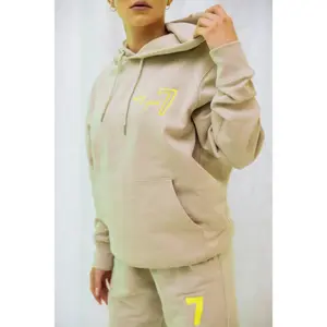Survêtement avec broderie Wings Oversize image-5