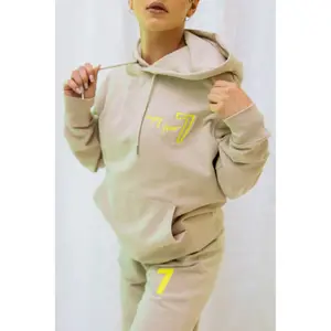 Survêtement avec broderie Wings Oversize image-6