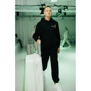 Survêtement avec broderie Wings Oversize image-1