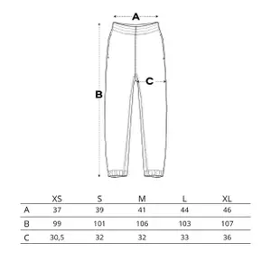 Survêtement avec broderie Wings Oversize image-5