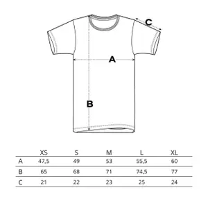 T-shirt surdimensionné avec broderie 7 Wings Oversize image-4